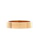 Pre-owned Hermes Pre-Owned HERMES Pm Kelly Ring 18K Gold with Pave Diamonds - 3