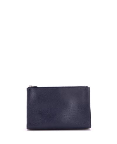 Pre-owned Hermes Pre-Owned HERMES Pm Zipengo Pouch Evercolor