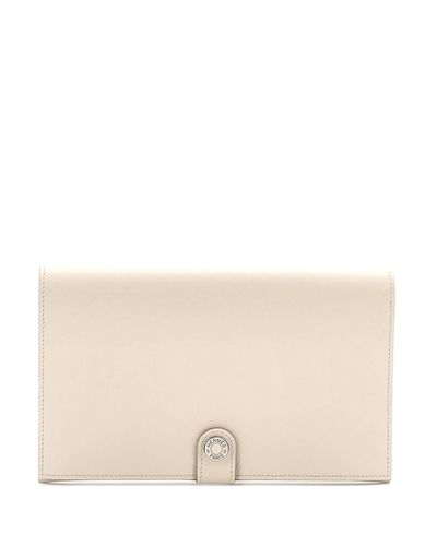 Pre-owned Hermes Pre-Owned HERMES R. m.s Toutenmain Wallet Evercolor