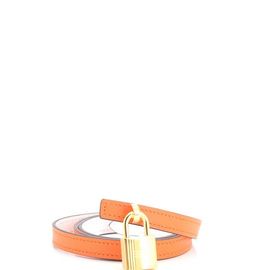 Pre-Owned Hermes Pre-Owned Hermes Romance Reversible Belt Leather Thin