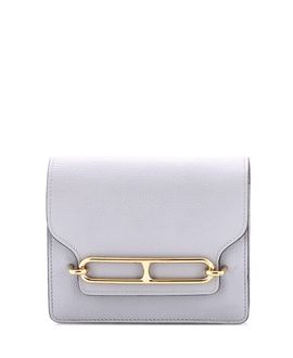 Pre-owned Hermes Pre-Owned HERMES Roulis Slim Wallet Evercolor