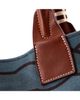 Pre-owned Hermes Pre-Owned HERMES Sac Steeple Tote Printed Toile with Wood - 6
