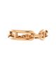 Pre-owned Hermes Pre-Owned HERMES Small Chaine d'Ancre Chaos Ring 18K Rose Gold with Diamonds - 1