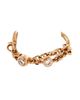 Pre-owned Hermes Pre-Owned HERMES Small Chaine d'Ancre Chaos Ring 18K Rose Gold with Diamonds - 2