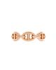 Pre-owned Hermes Pre-Owned HERMES Small Chaine d'Ancre Enchainee Ring 18K Rose Gold - 1
