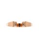 Pre-owned Hermes Pre-Owned HERMES Small Clou de Forge Ring 18K Rose Gold with Diamonds - 1