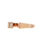 Pre-owned Hermes Pre-Owned HERMES Small Clou de Forge Ring 18K Rose Gold with Diamonds - 2