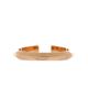Pre-owned Hermes Pre-Owned HERMES Small Clou de Forge Ring 18K Rose Gold with Diamonds - 3