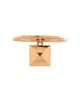Pre-owned Hermes Pre-Owned HERMES Small Clou d'H Charm Ring 18K Rose Gold - 1