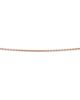 Pre-owned Hermes Pre-Owned HERMES Small Ever Chaine d'Ancre Lariat Necklace 18K Rose Gold with Diamonds - 3