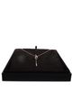 Pre-owned Hermes Pre-Owned HERMES Small Ever Chaine d'Ancre Lariat Necklace 18K Rose Gold with Diamonds - 4