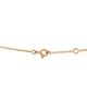 Pre-owned Hermes Pre-Owned HERMES Small Farandole Pendant Necklace 18K Rose Gold, 16.5 - 3