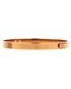Pre-owned Hermes Pre-Owned HERMES Small H d'Ancre Bracelet 18K Rose Gold with Diamonds - 2