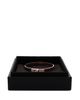 Pre-owned Hermes Pre-Owned HERMES Small Kelly Bracelet 18K Rose Gold and Pave Diamonds - 3