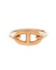 Pre-owned Hermes Pre-Owned HERMES Small Ronde Ring 18K Rose Gold - 1