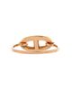 Pre-owned Hermes Pre-Owned HERMES Small Ronde Ring 18K Rose Gold - 2