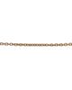 Pre-owned Hermes Pre-Owned HERMES Small Sur Mer Necklace Lacquered Metal with Buffalo Horn, 22 - 3