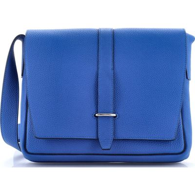 Pre-owned Hermes Pre-Owned Hermes Steve Light Junior Messenger Bag Togo