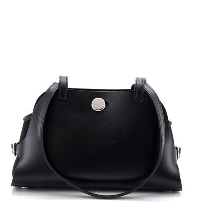 Pre-Owned Hermes Pre-Owned Hermes Tablier Sellier Bag Vache Hunter with Swift and Toile