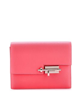Pre-owned Hermes Pre-Owned HERMES Verrou Clutch Chevre Mysore