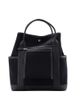 Pre-owned Hermes Pre-Owned HERMES Vertical Garden Party Pockets Tote Toile and Leather - 1