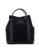 Pre-owned Hermes Pre-Owned HERMES Vertical Garden Party Pockets Tote Toile and Leather - 3