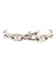 Pre-owned Hermes Pre-Owned HERMES Very Large Chaine d'Ancre Bracelet Sterling Silver - 2