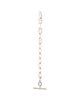 Pre-owned Hermes Pre-Owned HERMES Very Large Chaine d'Ancre Bracelet Sterling Silver - 3