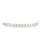 Pre-owned Hermes Pre-Owned HERMES Very Small Kelly Gourmette Bracelet Sterling Silver - 3