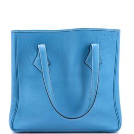 Pre-Owned Hermes Pre-Owned Hermes Victoria II Cabas Clemence 32