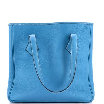 Pre-Owned Hermes Pre-Owned Hermes Victoria II Cabas Clemence 32