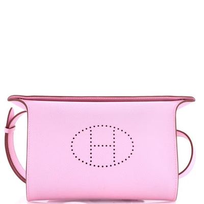 Pre-Owned Hermes Pre-Owned Hermes Videpoches Bag Epsom