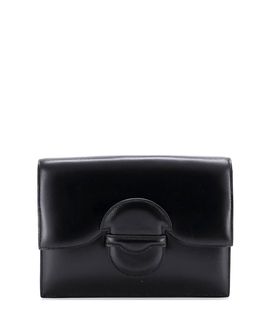 Pre-owned Hermes Pre-Owned HERMES Vintage 1938 Clutch Leather