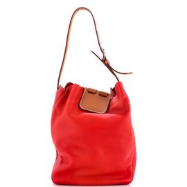 Pre-Owned Hermes Pre-Owned Hermes Virevolte Bag Swift with Clemence 24