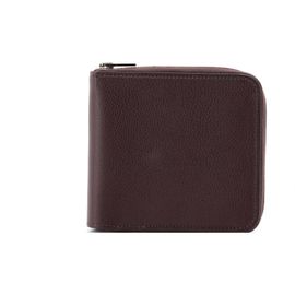 Pre-Owned Hermes Pre-Owned Hermes Zipengo H Verso Bifold Wallet Leather Compact