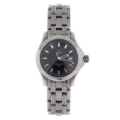 Pre-Owned Omega Pre-Owned Omega Seamaster 120M Quartz Watch Stainless Steel 28
