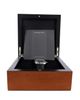 Pre-owned Panerai Pre-Owned Panerai Radiomir Black Seal Manual Watch in Stainless Steel and Leather 45mm - 5