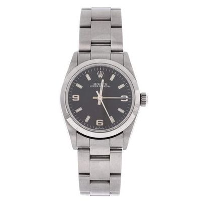 Pre-Owned Rolex Pre-Owned Rolex Oyster Perpetual Automatic Watch Stainless Steel 31