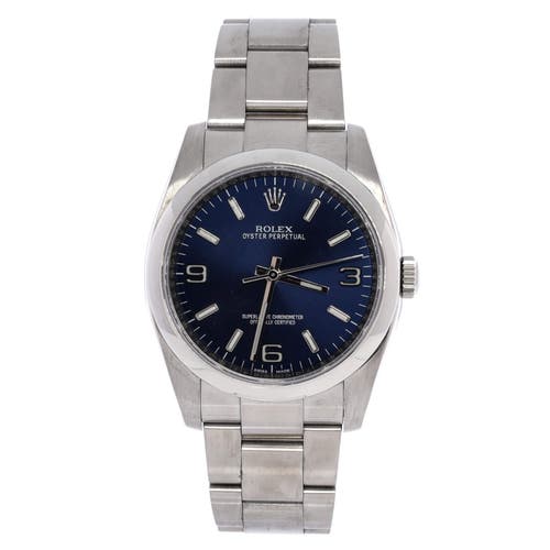 Pre-Owned Rolex Pre-Owned Rolex Oyster Perpetual Automatic Watch Stainless Steel 36