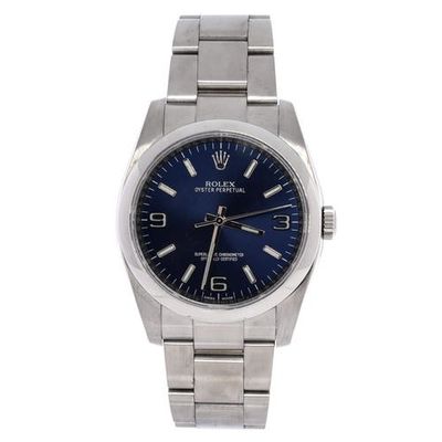 Pre-Owned Rolex Pre-Owned Rolex Oyster Perpetual Automatic Watch Stainless Steel 36