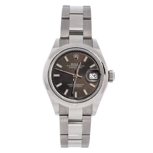 Pre-Owned Rolex Pre-Owned Rolex Oyster Perpetual Datejust Automatic Watch Stainless Steel 28