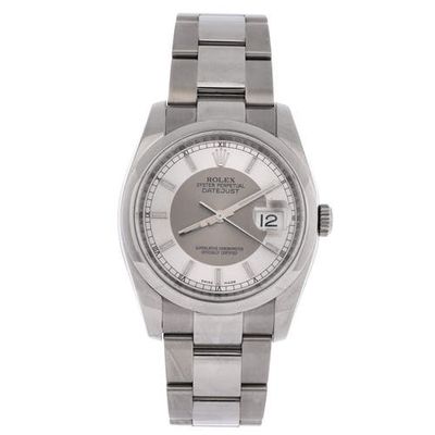 Pre-Owned Rolex Pre-Owned Rolex Oyster Perpetual Datejust Automatic Watch Stainless Steel 36