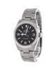 Pre-owned Rolex Pre-Owned Rolex Oyster Perpetual Explorer Automatic Watch in Stainless Steel 40mm - 3