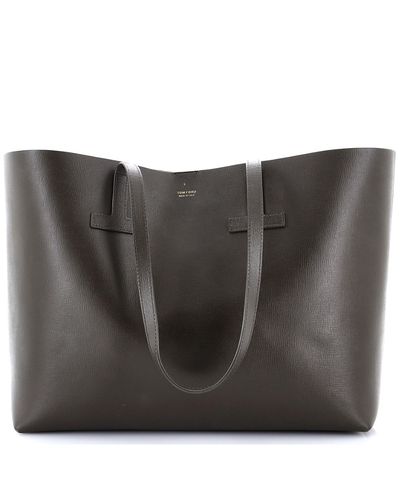 Pre-owned Tom Ford Pre-Owned Tom Ford Large T Tote Leather