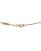 Pre-owned Van Cleef & Arpels Pre-Owned Van Cleef & Arpels Lucky Alhambra Butterfly Pendant Necklace 18K Gold with Mother of Pearl, 16.5 - 3