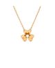 Pre-owned Van Cleef & Arpels Pre-Owned Van Cleef & Arpels Mini Frivole Pendant Necklace 18K Gold and Diamond, 18 - 1
