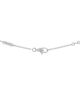 Pre-owned Van Cleef & Arpels Pre-Owned Van Cleef & Arpels Mini Frivole Pendant Necklace 18K White Gold and Diamond, .6 - 3
