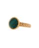 Pre-owned Van Cleef & Arpels Pre-Owned Van Cleef & Arpels Perlee Couleurs Ring 18K Gold and Malachite - 3