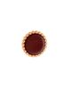 Pre-owned Van Cleef & Arpels Pre-Owned Van Cleef & Arpels Perlee Couleurs Stud Earrings 18K Rose Gold and Carnelian - 2