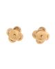 Pre-owned Van Cleef & Arpels Pre-Owned Van Cleef & Arpels Pure Alhambra Stud Earrings 18K Gold and Mother of Pearl - 3